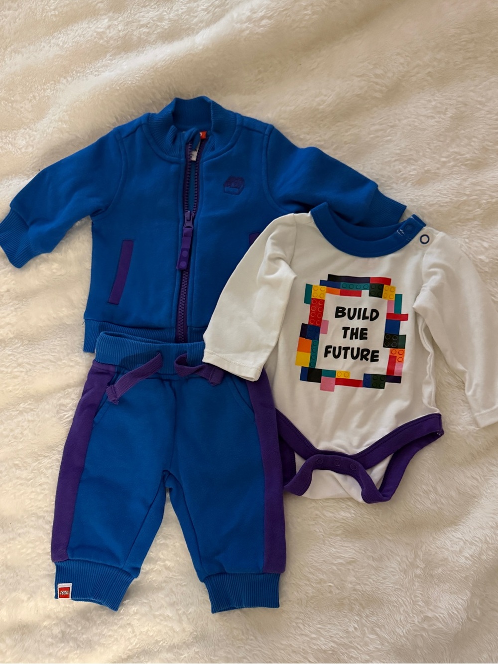 Lego x Target Blue Tracksuit and Onesie